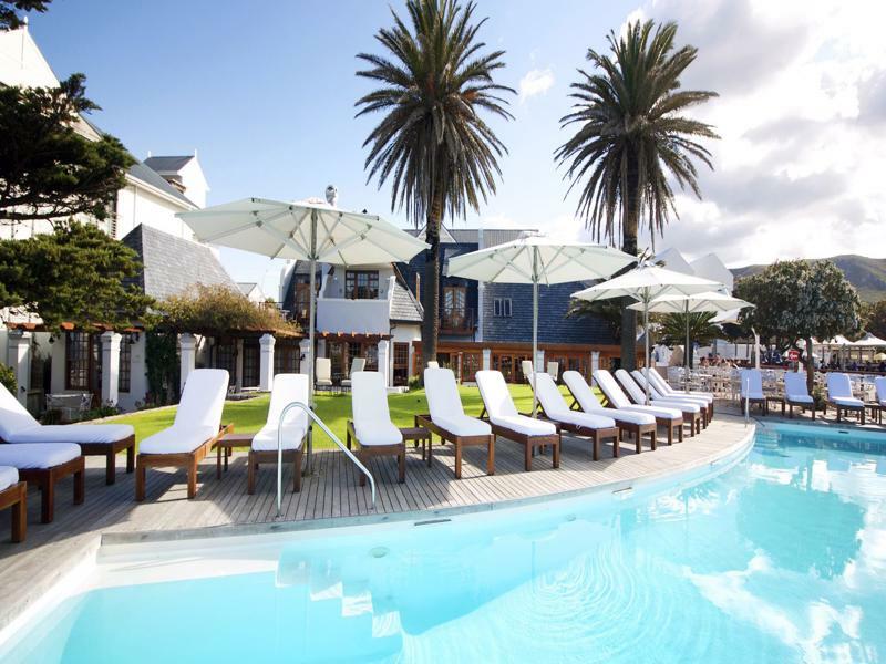Le Paradise Apartments Hermanus Extérieur photo