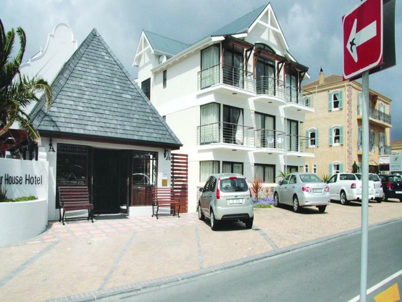 Le Paradise Apartments Hermanus Extérieur photo