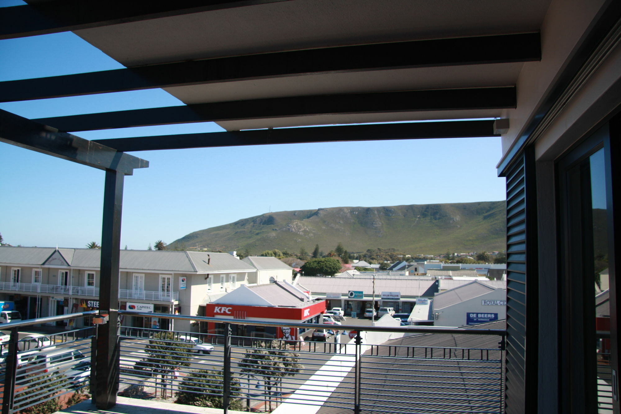 Le Paradise Apartments Hermanus Extérieur photo