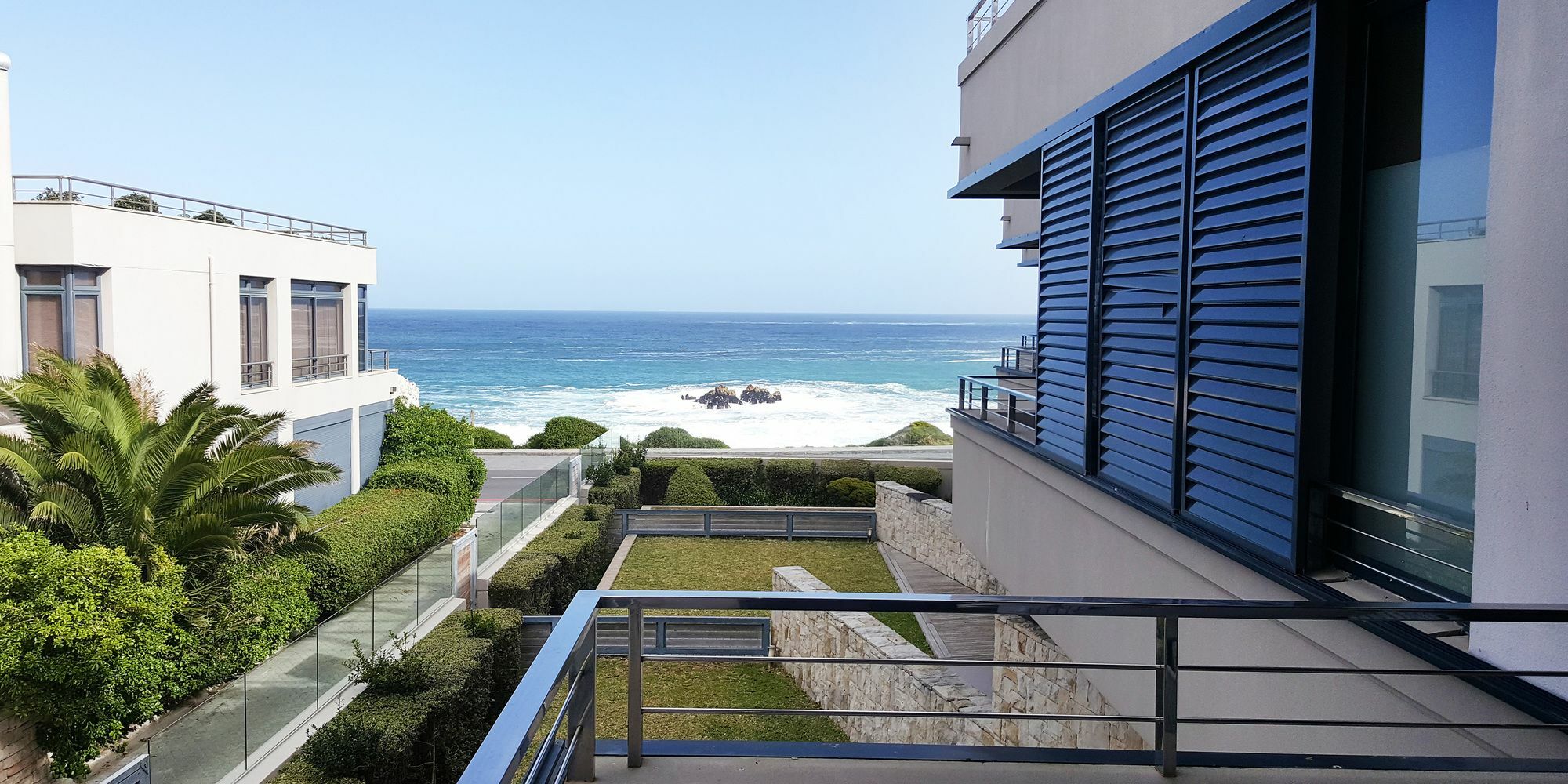 Le Paradise Apartments Hermanus Extérieur photo