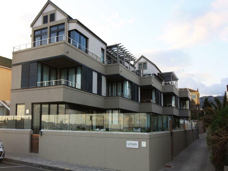 Le Paradise Apartments Hermanus Extérieur photo