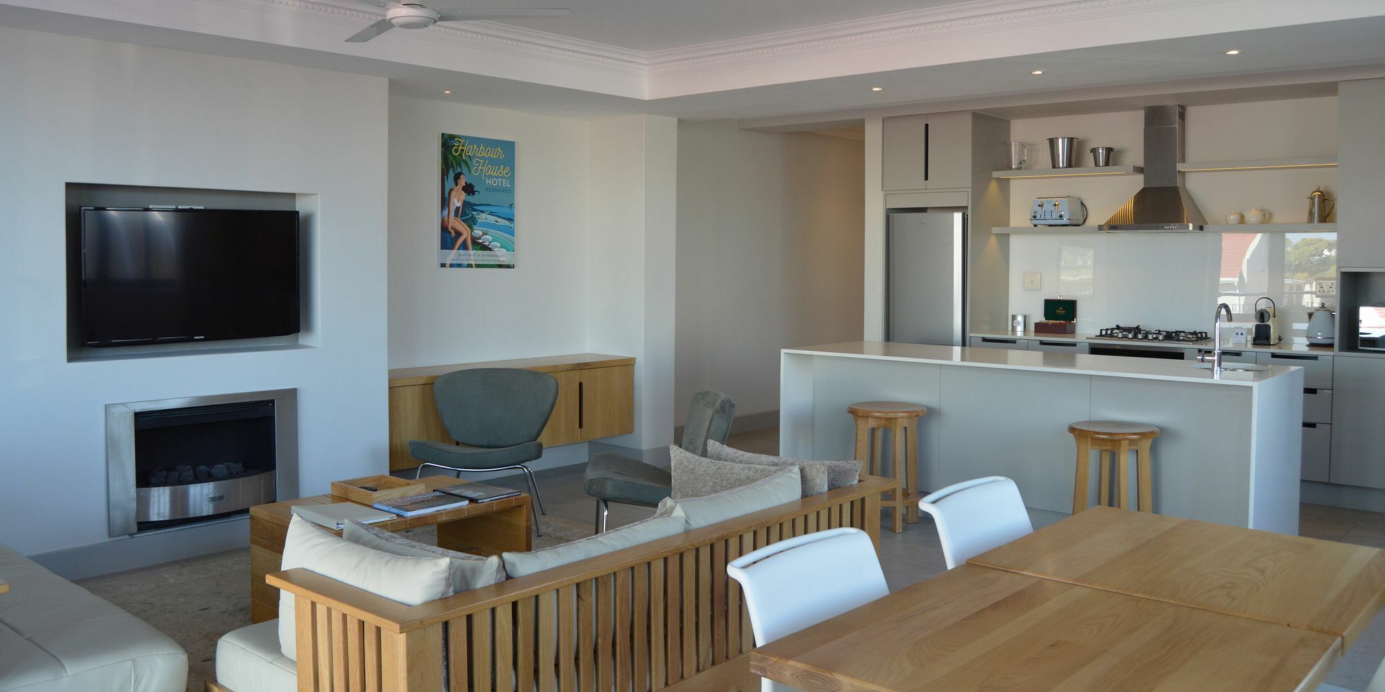 Le Paradise Apartments Hermanus Extérieur photo