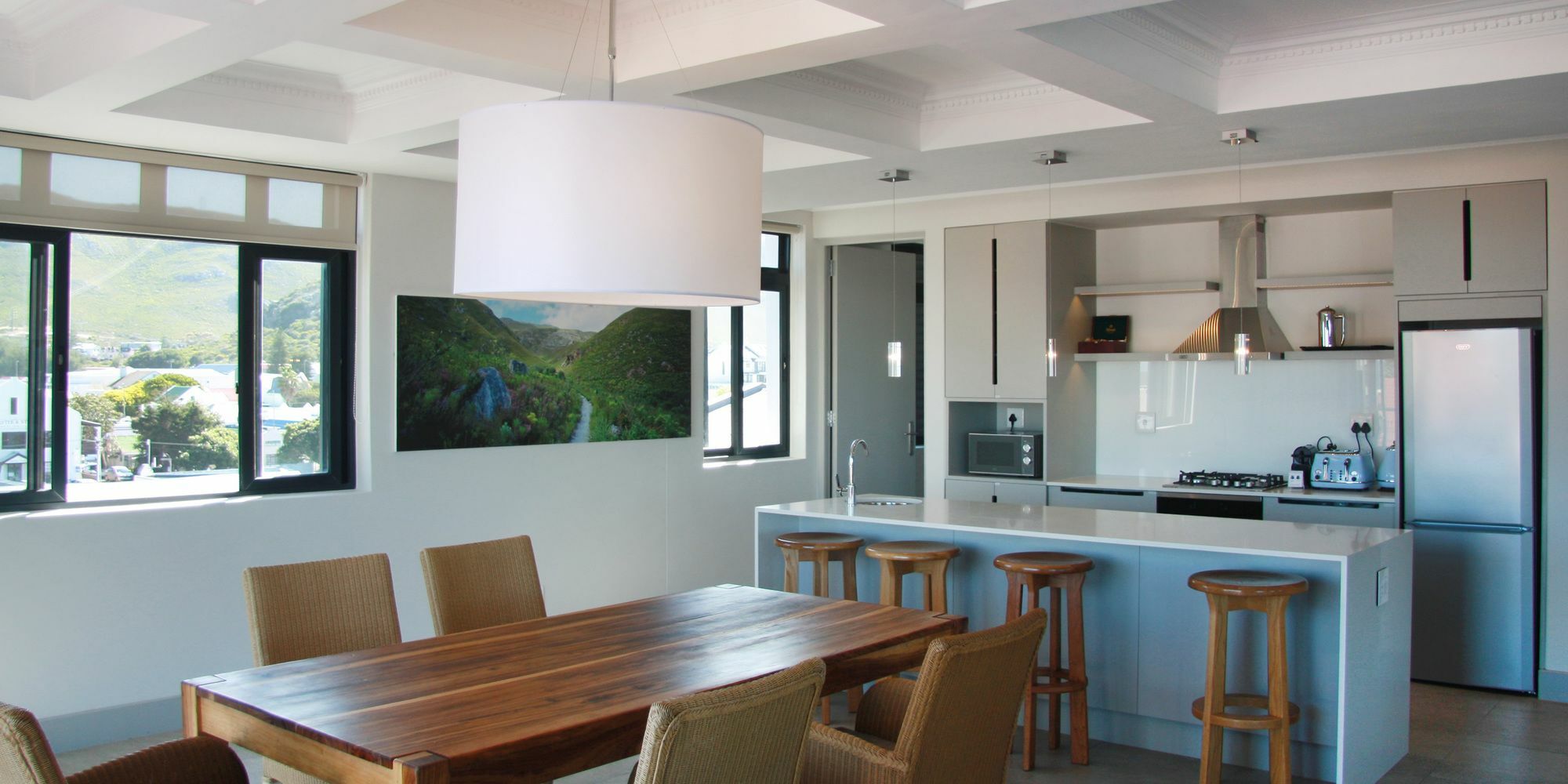 Le Paradise Apartments Hermanus Extérieur photo